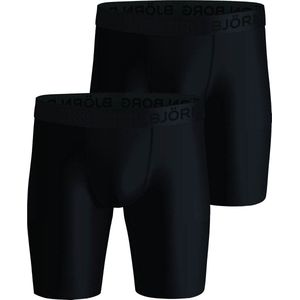Björn Borg - Sportboxershorts Long Leg - Zwart - Set van Twee - Hydro Pro