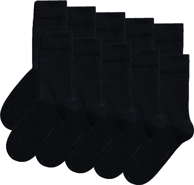 Sok Bjorn Borg Unisex Essential Ankle Sock Black 