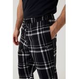 Core - Pyjama Pants - Geborsteld Flanel - 100% Katoen - Met Zijzakken