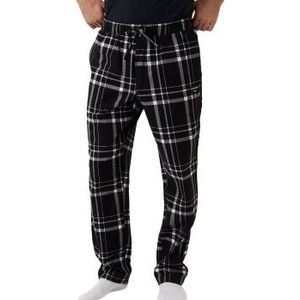 Core - Pyjama Pants - Geborsteld Flanel - 100% Katoen - Met Zijzakken