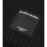 Bjorn Borg Knitted Muts Zwart