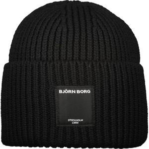 Bjorn Borg Knitted Muts Zwart