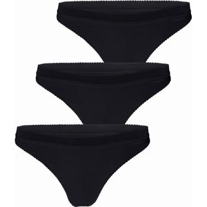 Bjorn Borg - Core Thong - String - Zwart - Stretchkatoen