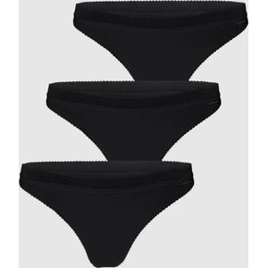 Bjorn Borg - Core Thong - String - Zwart - Stretchkatoen