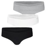 Björn Borg - Core Soft Cotton Stretch Hipster - 3-Pack - Zwart - Katoen
