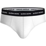Bjorn Borg - Cotton Stretch - Slips - Wit - 3-pack