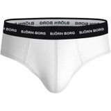 Bjorn Borg - Cotton Stretch - Slips - Wit - 3-pack