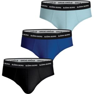 Bjorn Borg - Cotton Stretch - Slips - Multi - Katoen - 3 Pack