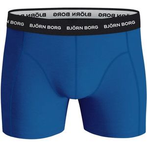 Björn Borg - Heren Boxershort 1-pack - Blauw