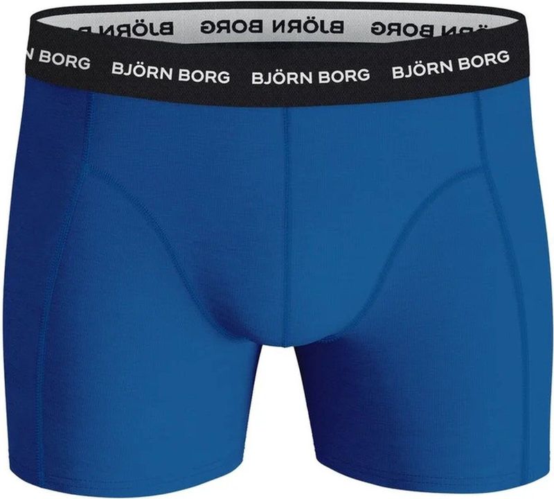Björn Borg - Heren Boxershort 1-pack - Blauw