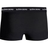 Björn Borg - Heren Onderbroeken 3-Pack Boxers - Zwart - Maat XXL