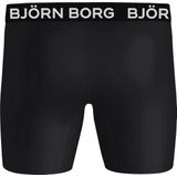 Björn Borg - Sports Boxer 2-pack - Boxershorts - Zwart - Gerecycled Stretchpolyester