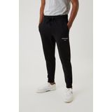 Björn Borg - Borg Logo Pants - Joggingbroek - Zwart - Biologisch Katoen