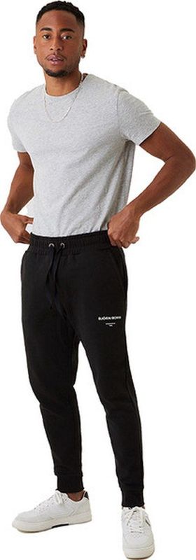 Björn Borg - Borg Logo Pants - Joggingbroek - Zwart - Biologisch Katoen