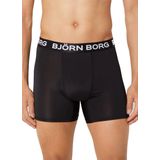 Björn Borg | Bjorn Borg PERFORMANCE BOXER 5P, boxershort voor heren, trainingsondergoed, multipacks beschikbaar, Zwart - Mp001, M