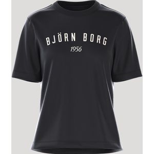 Björn Borg - BB Regular Shirt - Zwart - Katoen