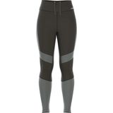 Bjorn Borg Dames Bb Logo High Waist Block Tights Maat S Vrouw