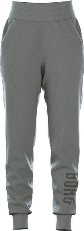Björn Borg BB Logo Leisure - Jogginbroek - Dames - Grijs - Katoen