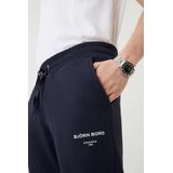 Björn Borg - Borg Logo Pants - Joggingbroek - Zacht Fleecemateriaal - Regular-fit