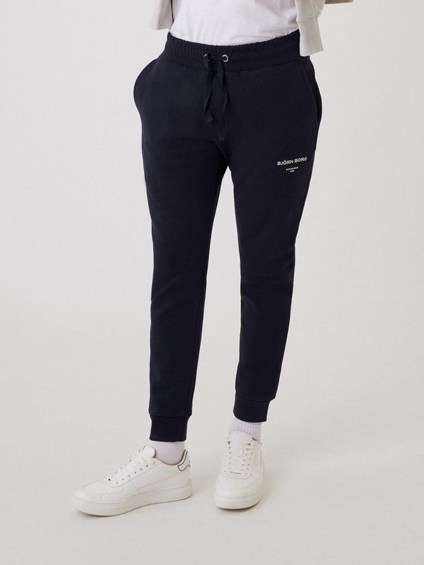 Björn Borg - Borg Logo Pants - Joggingbroek - Zacht Fleecemateriaal - Regular-fit