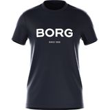 Björn Borg - BB Logo Leisure - T-shirt - Donker Blauw
