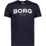 Björn Borg - BB Logo Leisure - T-shirt - Donker Blauw