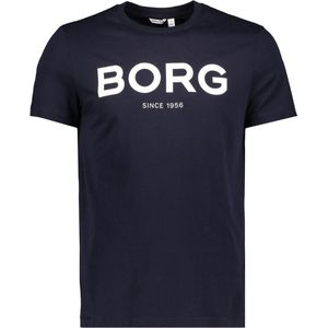 Bjorn Borg Heren Regular Borg Logo Tee Maat L Man