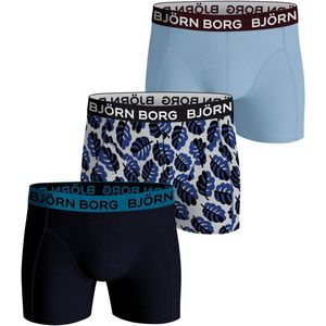 Björn Borg - Heren Onderbroeken 3-Pack Boxers - Multi - Maat S