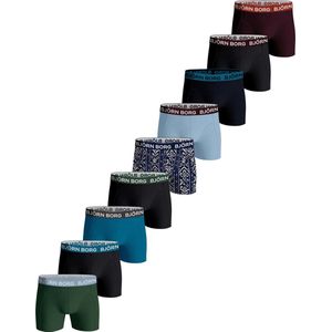 Bjorn Borg Cotton Stretch boxers, heren boxers normale lengte (9-pack), multicolor