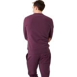 Björn Borg - Heren O-hals Sweater - Paars - Regular-fit - Lange Mouwen