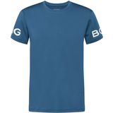 Bjorn Borg - Sportshirt - Zwart - Blauw - Rood/Paarse - Drie Stuks - Regular Fit