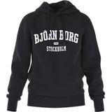 Björn Borg - Essential Hoodie - Zwart - 80% Katoen 20% Polyester