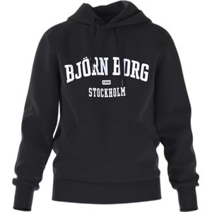 Björn Borg - Essential Hoodie - Zwart - 80% Katoen 20% Polyester