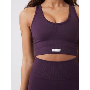 Björn Borg - Performance Low Seamless Bra - Sport Bh - Multicolor - 40% Polyester, 40% Polyamide, 12% Polyamide, 8% Elastane