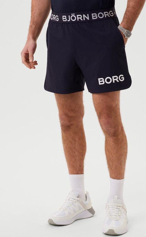 Björn Borg - Borg Short - Sportbroek - Night Sky - Gerecycled Polyester