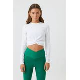 Longsleeve - Zwart - Polyamide 85% Elastaan 15%