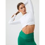 Longsleeve - Zwart - Polyamide 85% Elastaan 15%