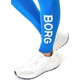 Björn Borg - Borg Logo Tights - Zwart - 81% Polyester 19% Elastaan