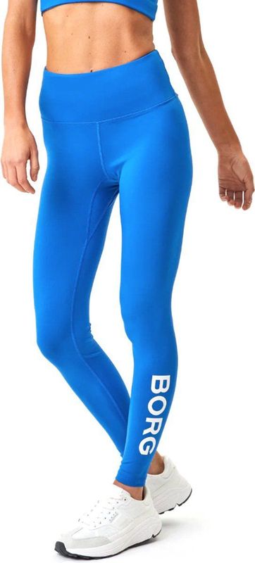 Björn Borg - Borg Logo Tights - Zwart - 81% Polyester 19% Elastaan