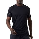 Björn Borg - Borg Light T-Shirt - Zwart - Sportshirt