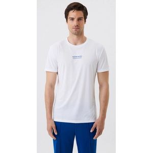 Bjorn Borg - Men Ace Light T-Shirt - Brilliant White - Katoen