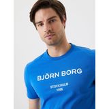 Bjorn Borg - Borg Logo Tee - T-shirt - 100% Katoen