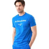 Björn Borg - Borg Logo - T-shirt - Zwart - 100% Biologisch Katoen