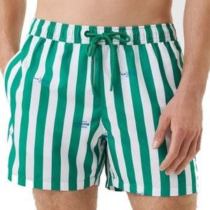 Zwembroek Bjorn Borg Men Print Swim Shorts BB Mc Stripe