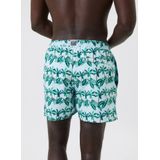 Björn Borg - Borg Print - Zwembroek - Palmy Green - 100% Gerecycled Polyester