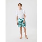Zwembroek Bjorn Borg Boys Print Swim Shorts Palmy