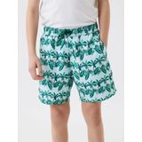 Zwembroek Bjorn Borg Boys Print Swim Shorts Palmy