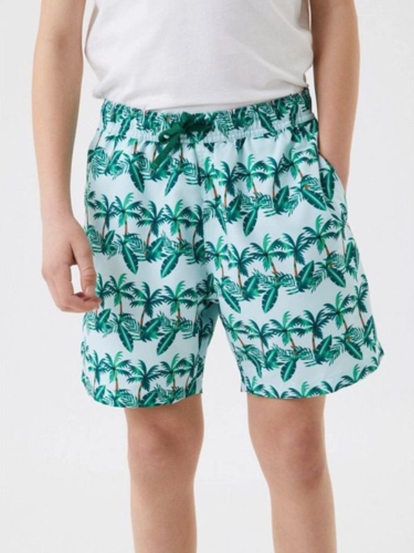 Zwembroek Bjorn Borg Boys Print Swim Shorts Palmy