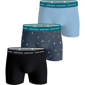 Bjorn Borg - Boxershorts - Zwart - 3-pack - Stretch Katoen