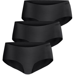 Bjorn Borg - Performance - Dames Hipster - Zwart - 3-pack - Naadloze Microfiber